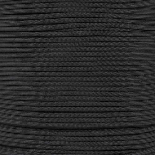 Mero 550 Paracord - 100' 550 lb Black 5040 Military - Precision Shot Firearms
