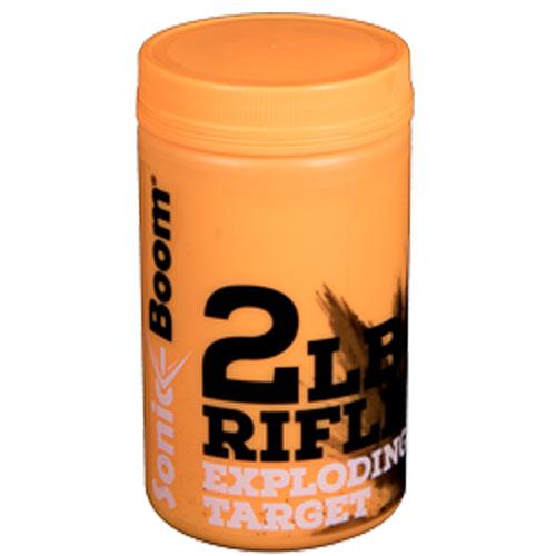 Sonic Boom Exploding Rifle Target 2lb - Precision Shot Firearms