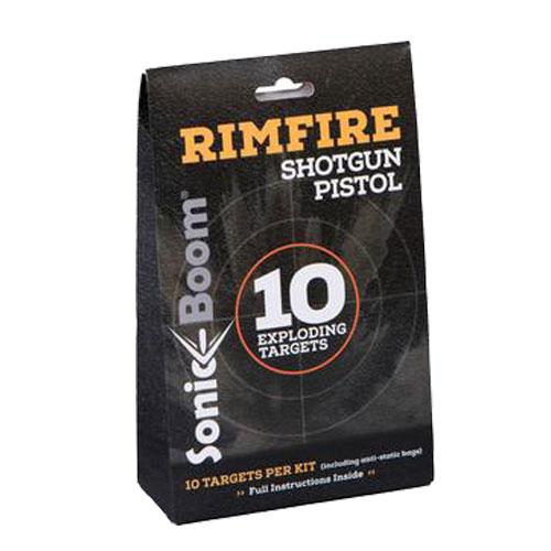 Sonic Boom Exploding Rimfire Target 10/pk - Precision Shot Firearms