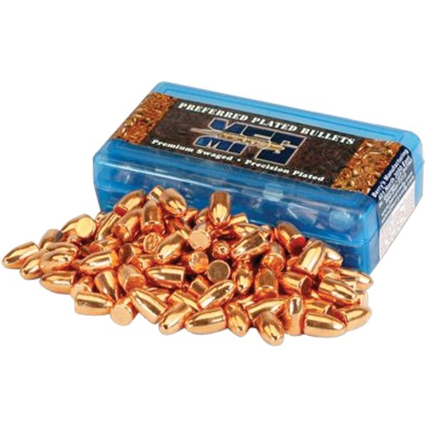 Berry's Preferred Plated Pistol Bullets .44 cal .429" 240 gr THP 500/ct - Precision Shot Firearms
