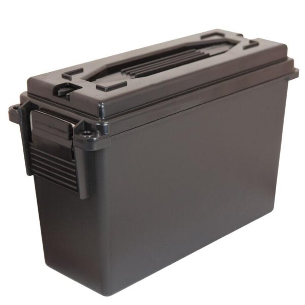 Berry's 40 cal Plastic Ammo Can Black - Precision Shot Firearms