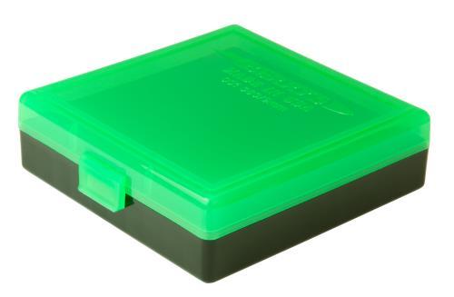 Berry's Ammo Box #001 - 380/9mm Zombie Green & Black - 100 rds - Precision Shot Firearms