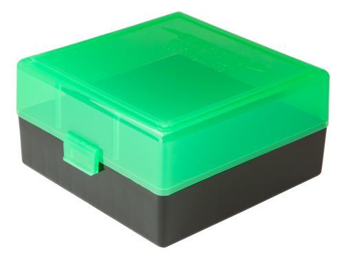 Berry's Ammo Box #005 - 222/223 Zombie Green & Black 100 rds. - Precision Shot Firearms
