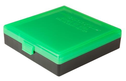 Berry's Ammo Box #008 - (.40/45 ACP/10mm) Zombie Green & Black -100 rds - Precision Shot Firearms