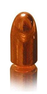 Berry's Preferred Plated Pistol Bullets .38/357 cal .357" 158 gr RN 1000/ct - Precision Shot Firearms