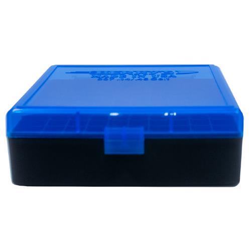 Berry's Ammo Box #007 - .44 Cal. 100/rd Blue/Black - Precision Shot Firearms