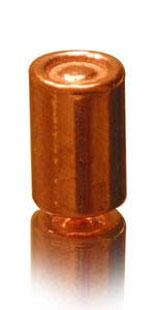 Berry's Preferred Plated Pistol Bullets .38/357 cal .357" 148 gr DEWC 1000/ct - Precision Shot Firearms