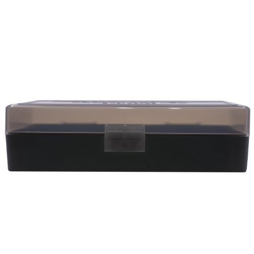Berry's Ammo Box #408 - .40 S&W/.45 ACP 50/rd Smoke/Black - Precision Shot Firearms