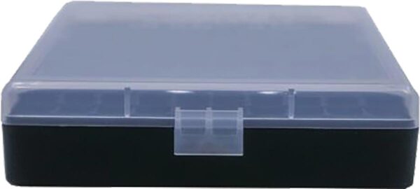 Berry's Mfg #008 (.40/45 ACP/10mm) Box Black w/Clear Lid - 100rd - Precision Shot Firearms