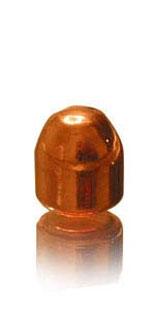 Berry's Preferred Plated Pistol Bullets 9x18 Makarov .364" 95 gr RN 250/ct - Precision Shot Firearms