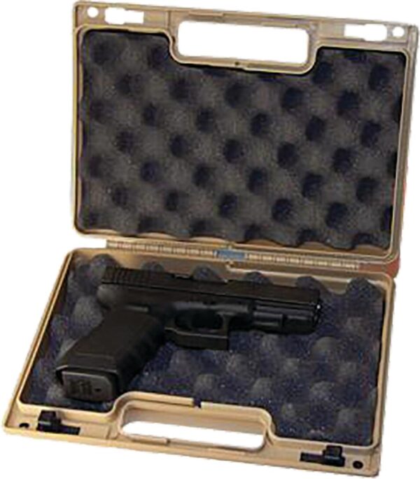 Berry's Single Pistol Case (Tan) - Precision Shot Firearms