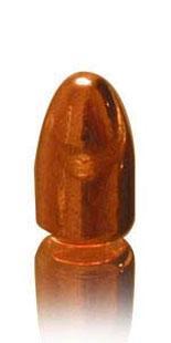 Berry's Preferred Plated Pistol Bullets 9mm .356" 115 gr RN 250/ct - Precision Shot Firearms