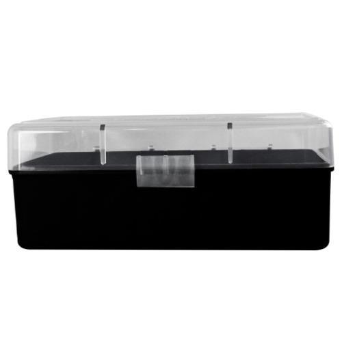 Berry's #414 WSM Ammo Clear Ammo Box with Black Base 50/rd - Precision Shot Firearms