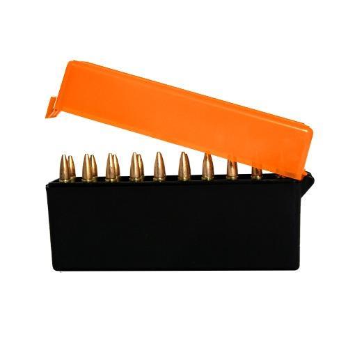 Berry's 209 Ammo Box for .243/6.5/.30-06 - 20/rd Orange/Black - Precision Shot Firearms