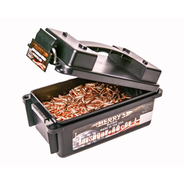 Berry's .223/5.56mm 55gr Full Metal Jacket Boat-Tail (MiniCan) 1500/ct - Precision Shot Firearms