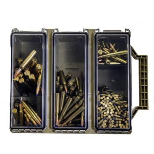 Berrys Ammo Can Tri-Can Utility Box - Tan - Precision Shot Firearms