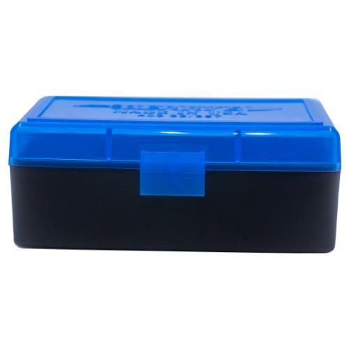 Berry's Ammo Box #403 - .38/.357 cal 50/rd Blue/Black - Precision Shot Firearms