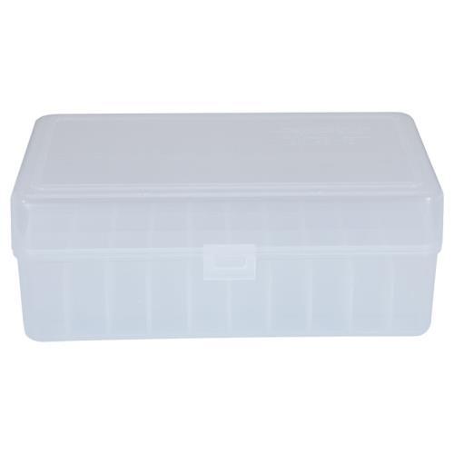 Berry's Mfg 411 Clear Ammo Flip Top Box Holds 50 Rounds - .45/70 Govt - Precision Shot Firearms