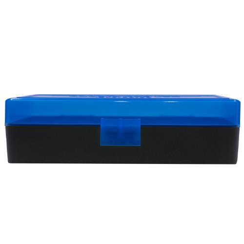 Berry's Ammo Box #408 - .40 S&W/.45 ACP 50/rd Blue/Black - Precision Shot Firearms