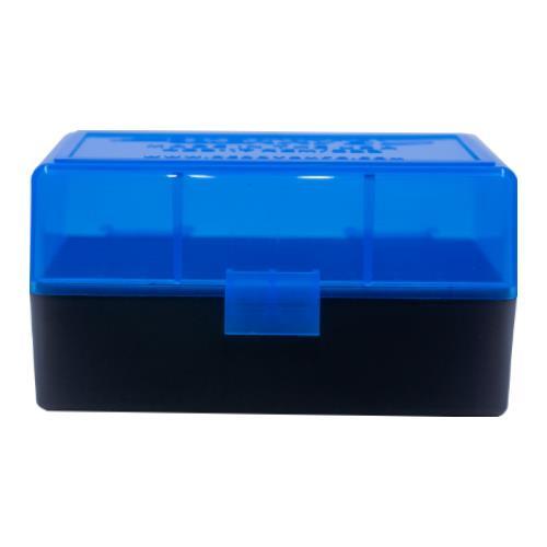 Berry's Ammo Box #405 - .223 Rem./5.56mm 50/rd Blue/Black - Precision Shot Firearms