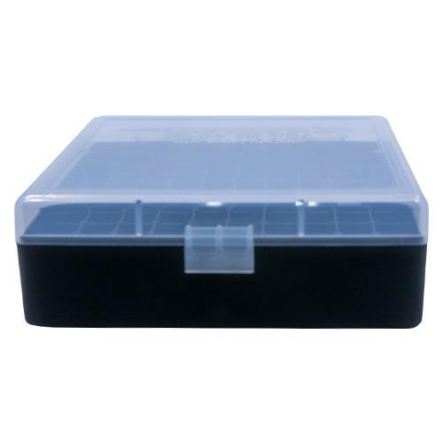 Berry's Ammo Box #007 - .44 cal 100/rd Clear/Black - Precision Shot Firearms