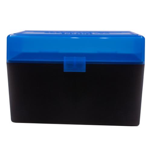 Berry's Ammo Box #410 - .270 cal/.30-06 Sprg. 50/rd Blue/Black - Precision Shot Firearms