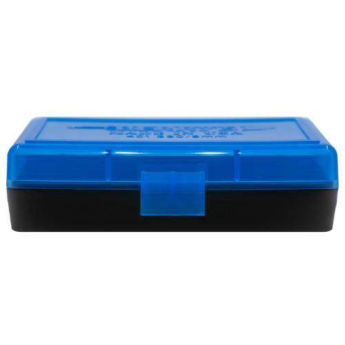 Berry's Ammo Box #401 - .380 cal/9mm 50/rd Blue/Black - Precision Shot Firearms