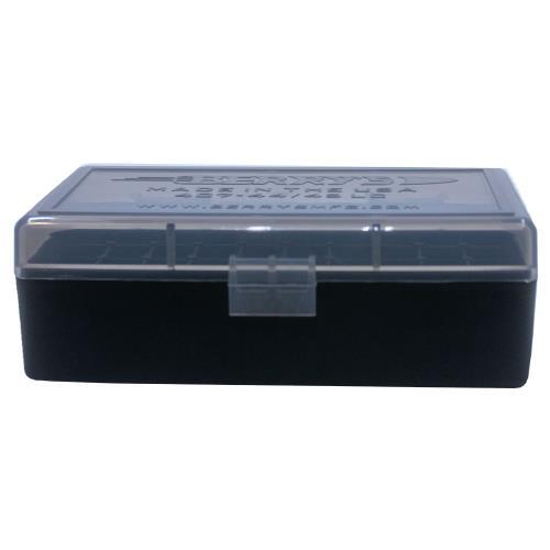 Berry's Ammo Box #407 - .44 cal 50/rd Smoke/Black - Precision Shot Firearms