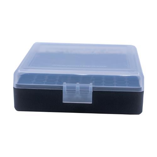 Berry's Ammo Box .22 LR 100/rd Clear/Black - Precision Shot Firearms