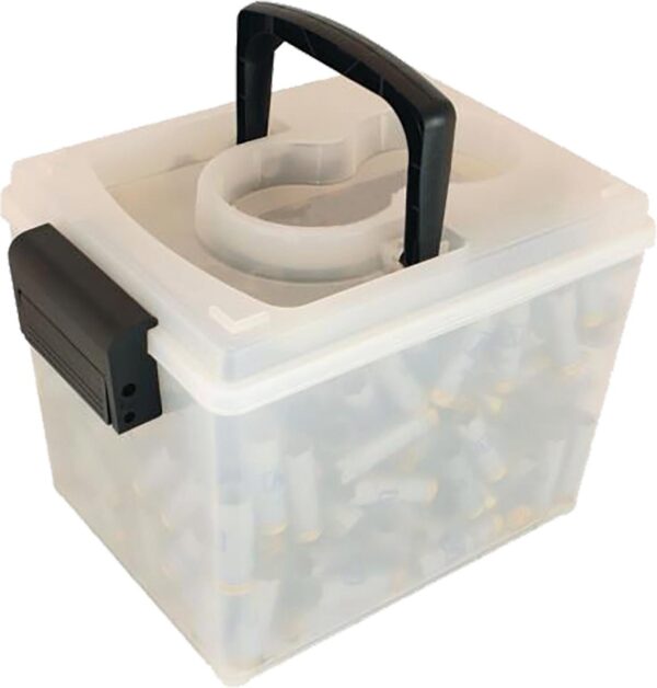 Berry's Plastic Range Box (Clear) - Precision Shot Firearms