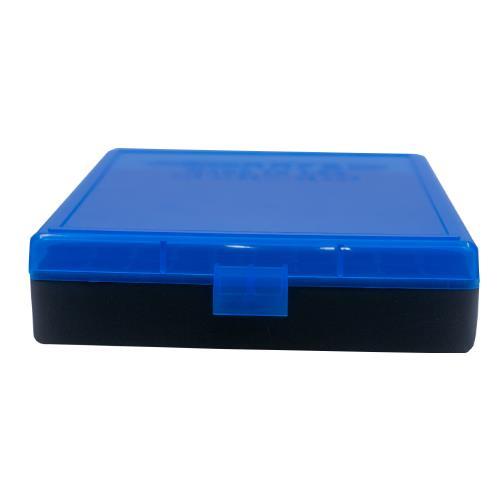 Berry's Ammo Box #008 - .40 S&W/.45 cal 100/rd Blue/Black - Precision Shot Firearms