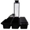 Berrys Ammo Can Tri-Can Utility Box - Black - Precision Shot Firearms