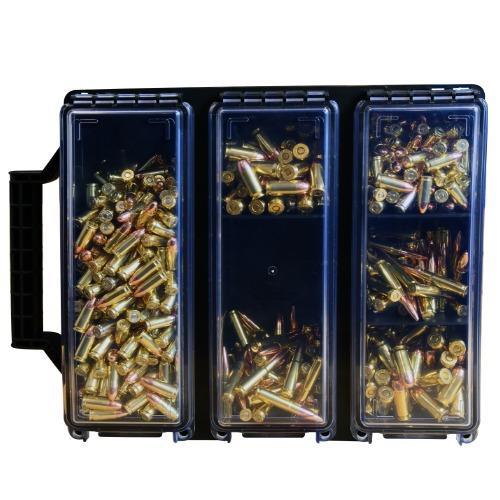Berrys Ammo Can Tri-Can Utility Box - Black - Precision Shot Firearms