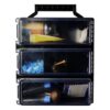 Berrys Ammo Can Tri-Can Utility Box - Black - Precision Shot Firearms