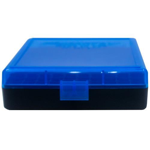 Berry's Ammo Box #001 - .380 Cal/9mm 100/rd Blue/Black - Precision Shot Firearms