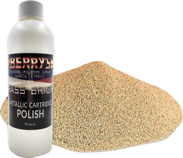 Berry's Corn Media (6 lb.) & Brass Polish Combo (8 oz.) - Precision Shot Firearms