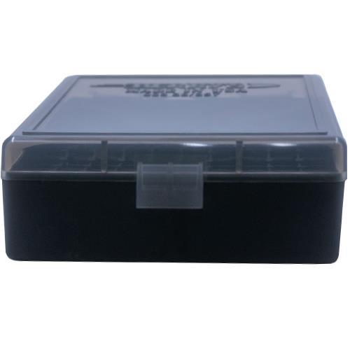 Berry's Ammo Box #003 - .38/.357 cal 100/rd Smoke/Black - Precision Shot Firearms