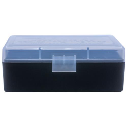Berry's Ammo Box #404 - .22 Horn./.30 Carb. 50/rd Clear/Black - Precision Shot Firearms