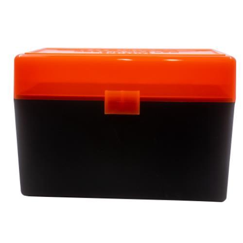 Berry's Ammo Box #410 - .270 cal/.30-06 Sprg. 50/rd Hunter Orange/Black - Precision Shot Firearms