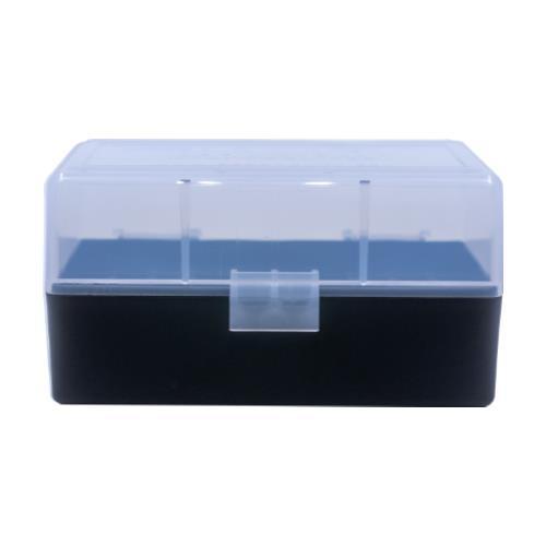Berry's Ammo Box #405 - .223 Rem./5.56mm 50/rd Clear/Black - Precision Shot Firearms
