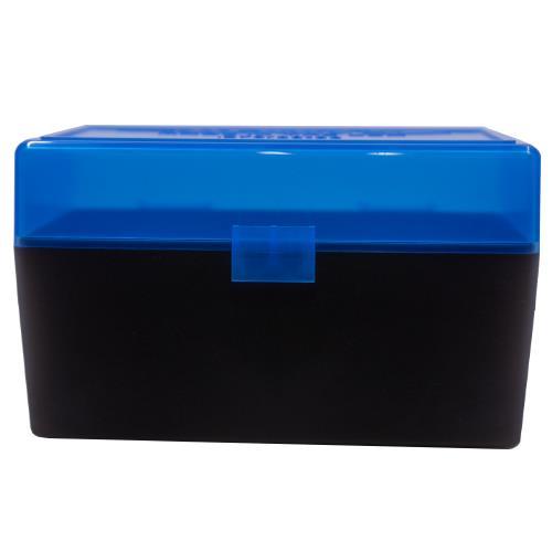 Berry's Ammo Box #409 - .243/.308 cal 50/rd Blue/Black - Precision Shot Firearms