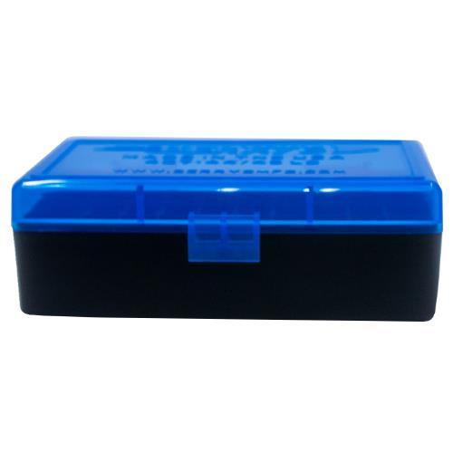 Berry's Ammo Box #407 - .44 cal 50/rd Blue/Black - Precision Shot Firearms