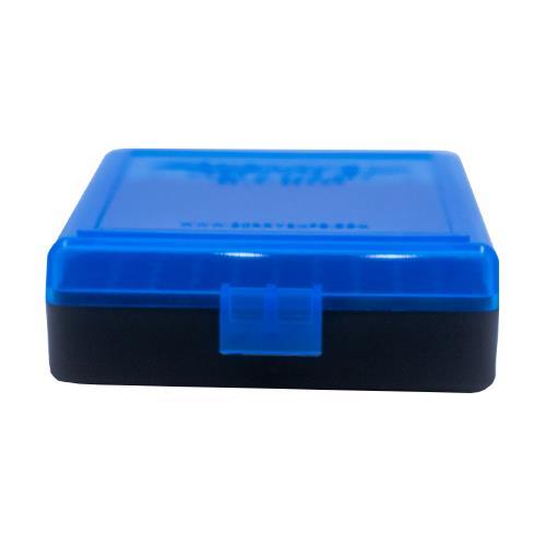 Berry's Ammo Box .22 LR 100/rd Blue/Black - Precision Shot Firearms