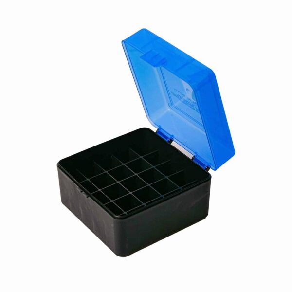 Berry's Shot Shell Ammo Box 12 ga 3" 25rd Blue/Black - Precision Shot Firearms