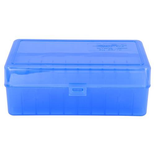 Berry's Mfg 411 Blue Ammo Flip Top Box Holds 50 Rounds - .45/70 Govt - Precision Shot Firearms