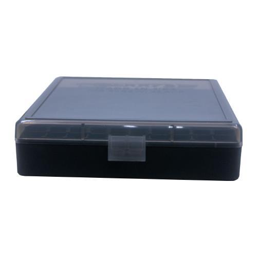 Berry's Ammo Box #008 - .40 S&W/.45 cal 100/rd Smoke/Black - Precision Shot Firearms