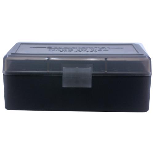 Berry's Ammo Box #403 - .38 cal/.357 50/rd Smoke/Black - Precision Shot Firearms