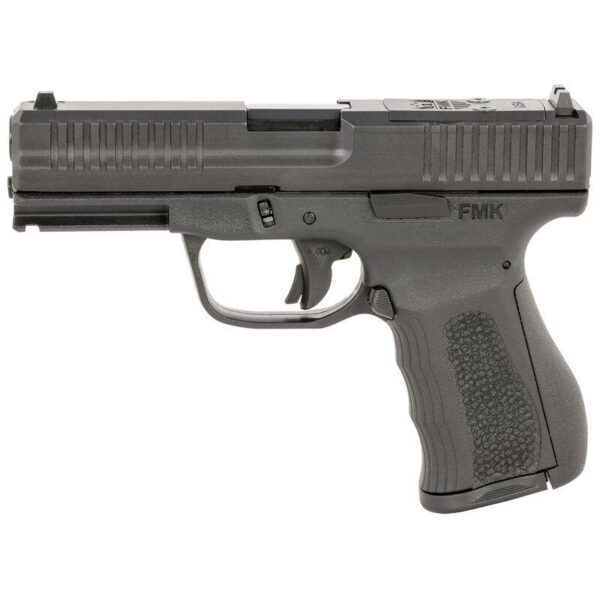 FMK Mach 9 Handgun 9mm Luger 10rd Magazine(1) 4" Barrel Optic Ready Black Frame - Precision Shot Firearms