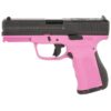 FMK Mach 9 Handgun 9mm Luger 10rd Magazine(1) 4" Barrel Optic Ready Pink Frame - Precision Shot Firearms