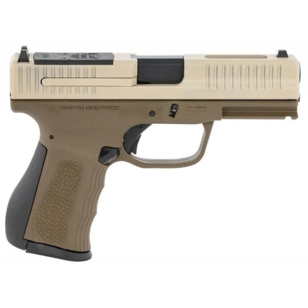 FMK Firearms Elite Handgun 9mm 14/rd 4" Barrel Bronze with FF3 Optic - Precision Shot Firearms